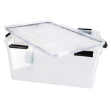 Iris luftdichte Box 50l transparent 60x40x30 cm