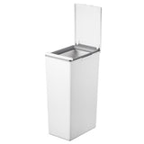 Eko - Morandi Touch 40 Liter - Kunststoff - Weiß - Abfalleimer