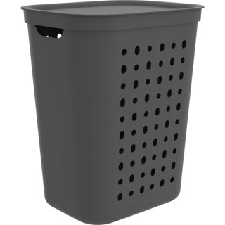 Wäschesammler 55 l Jona Anthrazit