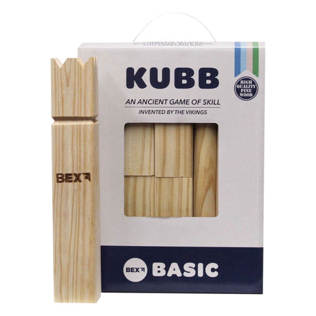 Bex Holzaußenseite Kubb Basic