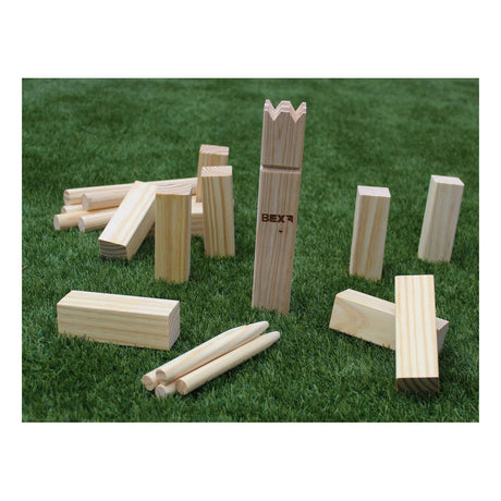 Bex Holzaußenseite Kubb Basic