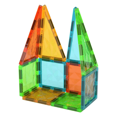 Geomag Magnetspielzeug, magnetische Fliesen, Edelsteine, 16 Baukasten.