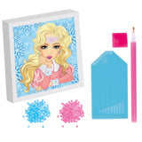 Grafix Besties Diamantmalerei-Fotorahmen
