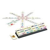 Tactic Mexican Train – Brettspiel – Kompaktausgabe – klassisches Dominospiel – ab 7 Jahren – 2 oder mehr Spieler