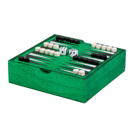 Taktik-Backgammon – Brettspiel – klassische Spiele – Strategiespiel aus Holz – ab 7 Jahren