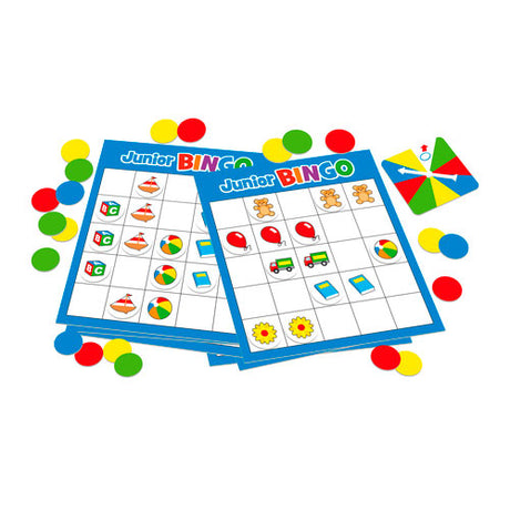 Taktik für Junior-Bingo