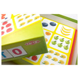 Taktiklotto-Fruchtzahlen - Kartenspiel - Suchen Finden - Familienspiel - 2-4 Spieler - ab 3 Jahren