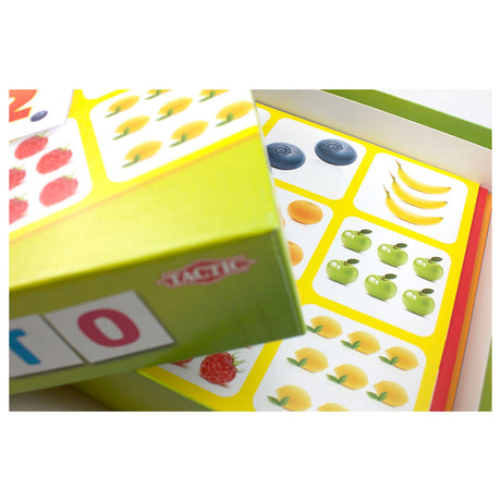 Taktik beim Obst-Zahlen-Lotto