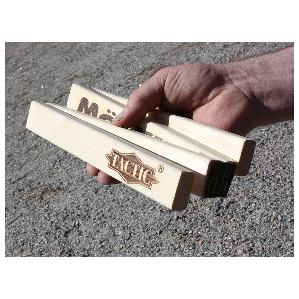 Taktischer Mölkky Meetstok