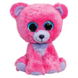 Lumo Stars Kuscheltier - Bär Himbeere, 15cm