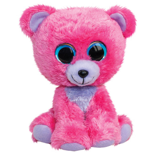 Lumo Stars Kuscheltier - Bär Himbeere, 15cm