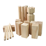 Kubb-Spiel – im Karton