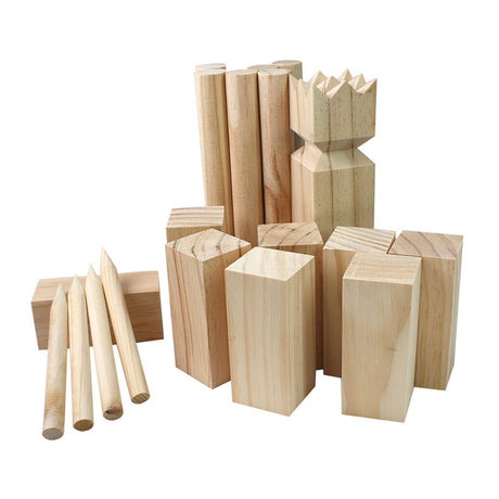 Kubb-Spiel – im Karton