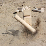 Kubb-Spiel – im Karton