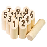 Kubb Mölkky Brettspiel