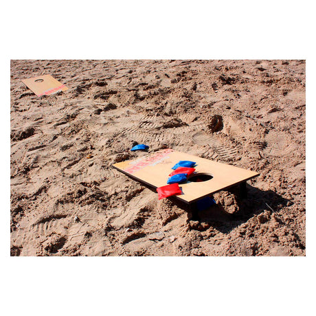 Tactic klassisches Sitzsackspiel – Cornhole-Spiel – Outdoor-Spiel mit 2 Brettern