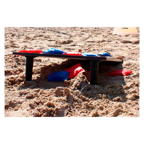 Tactic klassisches Sitzsackspiel – Cornhole-Spiel – Outdoor-Spiel mit 2 Brettern