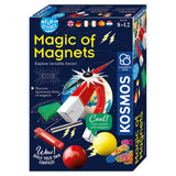 Cosmos -Magnetexperimente gesetzt