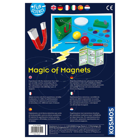 Experimentierset mit Kosmos-Magneten