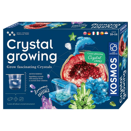 Kosmos-Kristall-Experimente-Set