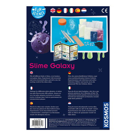 Kosmos-Experiment mit außerirdischem Schleim