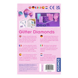 Kosmos-Glitzerdiamanten herstellen