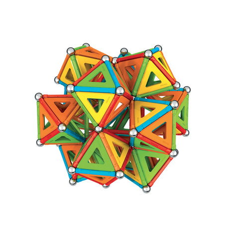Geomag Super Color Panels Recycling – Magnetisches Konstruktionsspielzeug mit Panels – 388 Teile – ab 3 Jahren