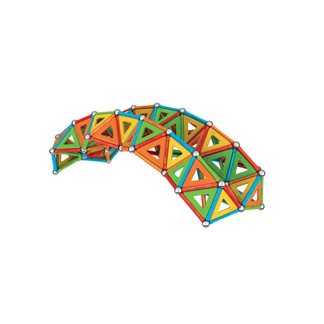 Geomag Super Color Panels Recycling – Magnetisches Konstruktionsspielzeug mit Panels – 388 Teile – ab 3 Jahren