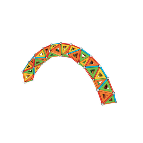Geomag Super Color Panels Recycling – Magnetisches Konstruktionsspielzeug mit Panels – 388 Teile – ab 3 Jahren