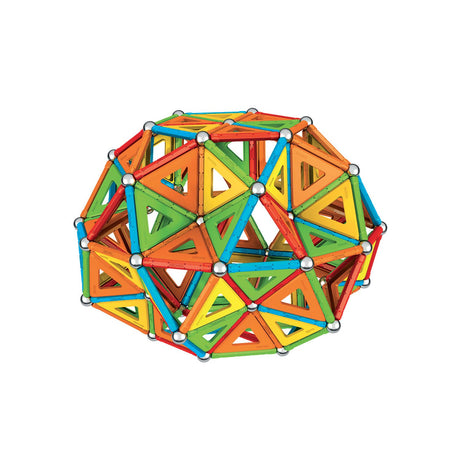 Geomag Super Color Panels Recycling – Magnetisches Konstruktionsspielzeug mit Panels – 388 Teile – ab 3 Jahren