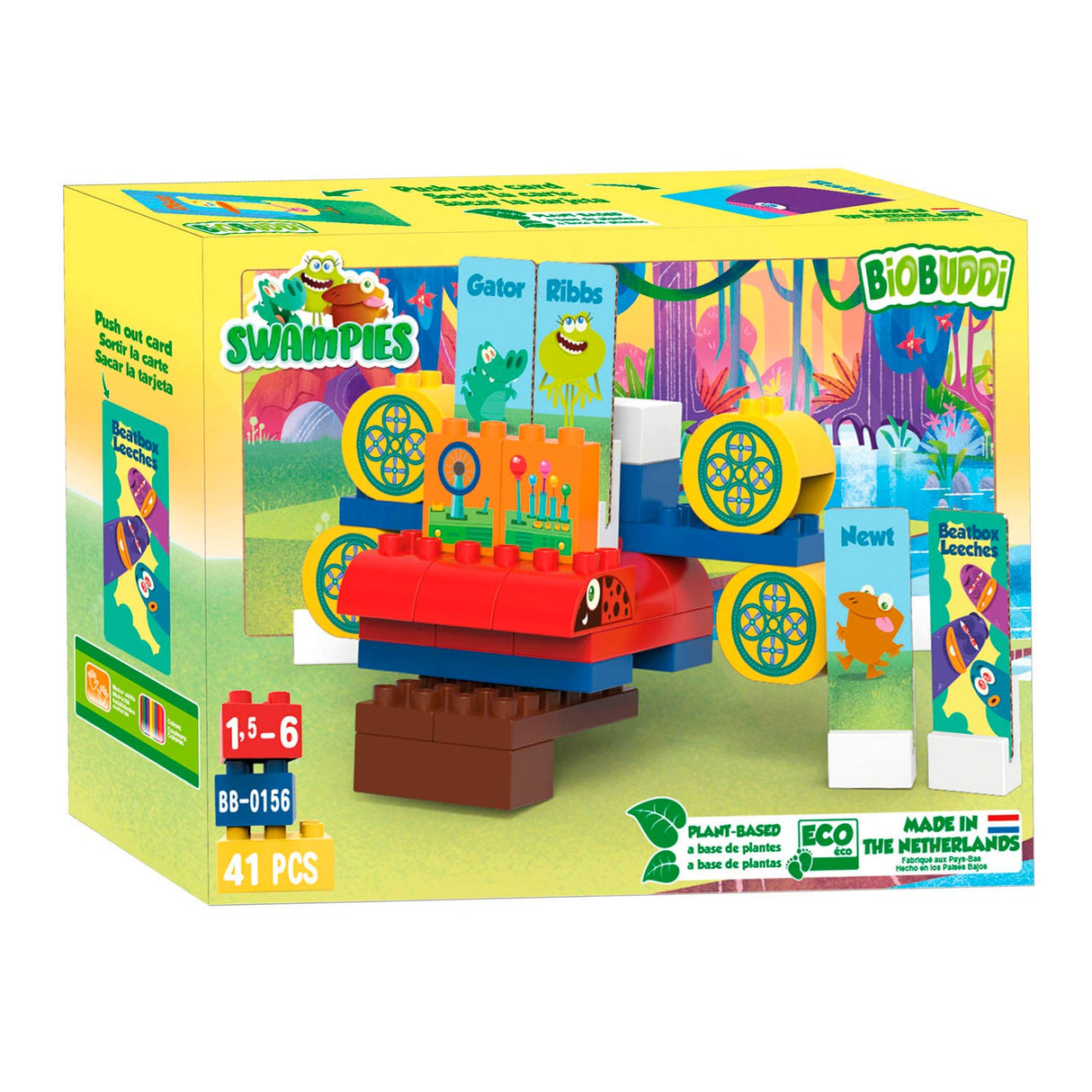 Biobuddi -Swampies - Swampspaceship, 41DLG.