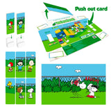 Biobuddi Snoopy - Amerikanischer Fußball, 38dlg.