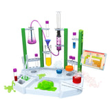 Kosmos Big Fun Chemie – Experimentierset – 17-teilig – 20 Experimente – inklusive im Dunkeln leuchtendem Schleim – Chemielabor