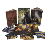 Taktik Tatort Lazio 1356 – Brettspiel – Krimispiel – Historisches Mysterium in einem Kloster – Eingehende Untersuchung und Deduktion – Tatortserie – Spiel Storm Studio – 1 oder mehr Spieler – ab 18 Jahren