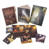 Taktik Tatort Lazio 1356 – Brettspiel – Krimispiel – Historisches Mysterium in einem Kloster – Eingehende Untersuchung und Deduktion – Tatortserie – Spiel Storm Studio – 1 oder mehr Spieler – ab 18 Jahren