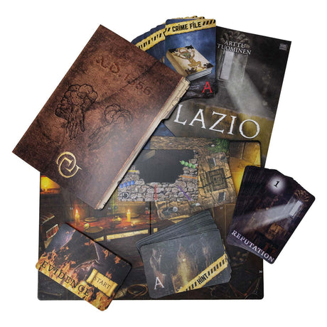 Tactic Crime Scene Lazio 1356 und Brettspiel