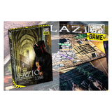 Taktik Tatort Lazio 1356 – Brettspiel – Krimispiel – Historisches Mysterium in einem Kloster – Eingehende Untersuchung und Deduktion – Tatortserie – Spiel Storm Studio – 1 oder mehr Spieler – ab 18 Jahren