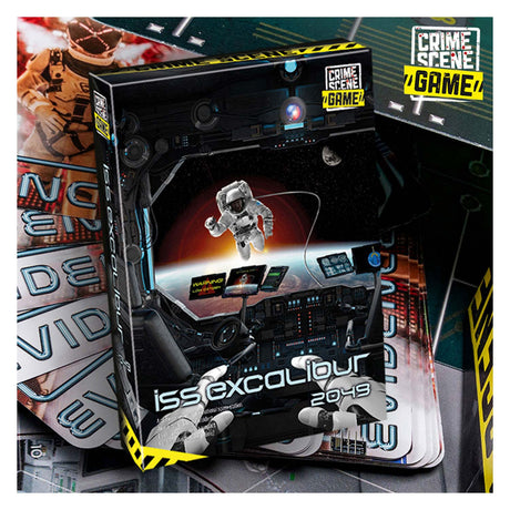 Tactic Crime Scene ist ein ausgezeichnetes Brettspiel