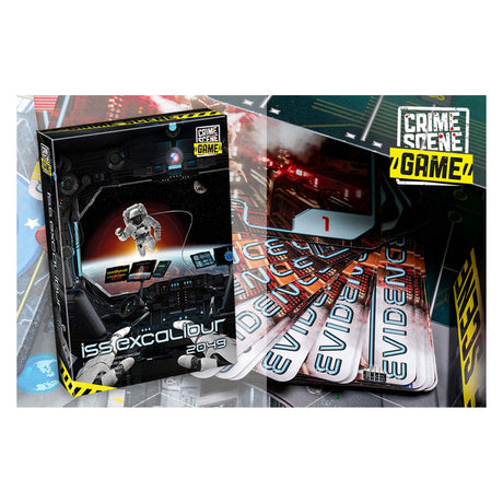 Tactic Crime Scene ist ein ausgezeichnetes Brettspiel