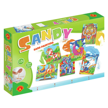 Alexander Toys Sandy Sand Painting Big Box - Sandmalerei für Kinder