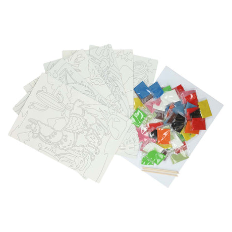 Alexander Toys Sandy Sand Painting Big Box - Sandmalerei für Kinder