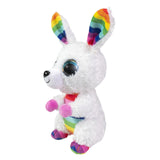 Lumo Stars Kuscheltier - Hase Regenbogen, 15cm