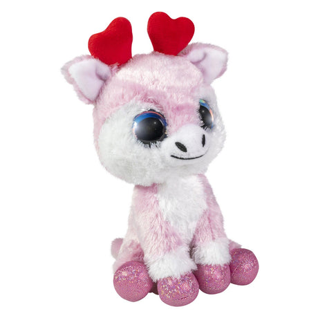Lumo Sterne Kuscheltier - Rentierliebe, 15cm