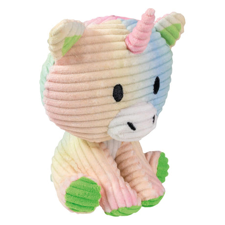 Lumo Stars Kuscheltier Samt – Einhorn Regenbogen, 15cm
