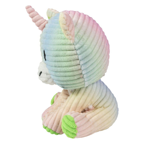 Lumo Stars Kuscheltier Samt – Einhorn Regenbogen, 15cm