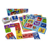 Selecta Pyjama-Masken 3in1 Memo Lotto Domino