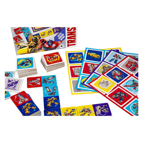 Selecta Transformers 3in1 Memo-Lotto-Domino