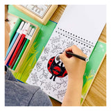Tigerstamm-Malset, Gartenkreaturen, Malspaß für Kinder – kreatives Set.