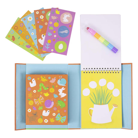 Tiger Tribe Wachsmalstift Farbset Buntstift Abenteuer Garten -