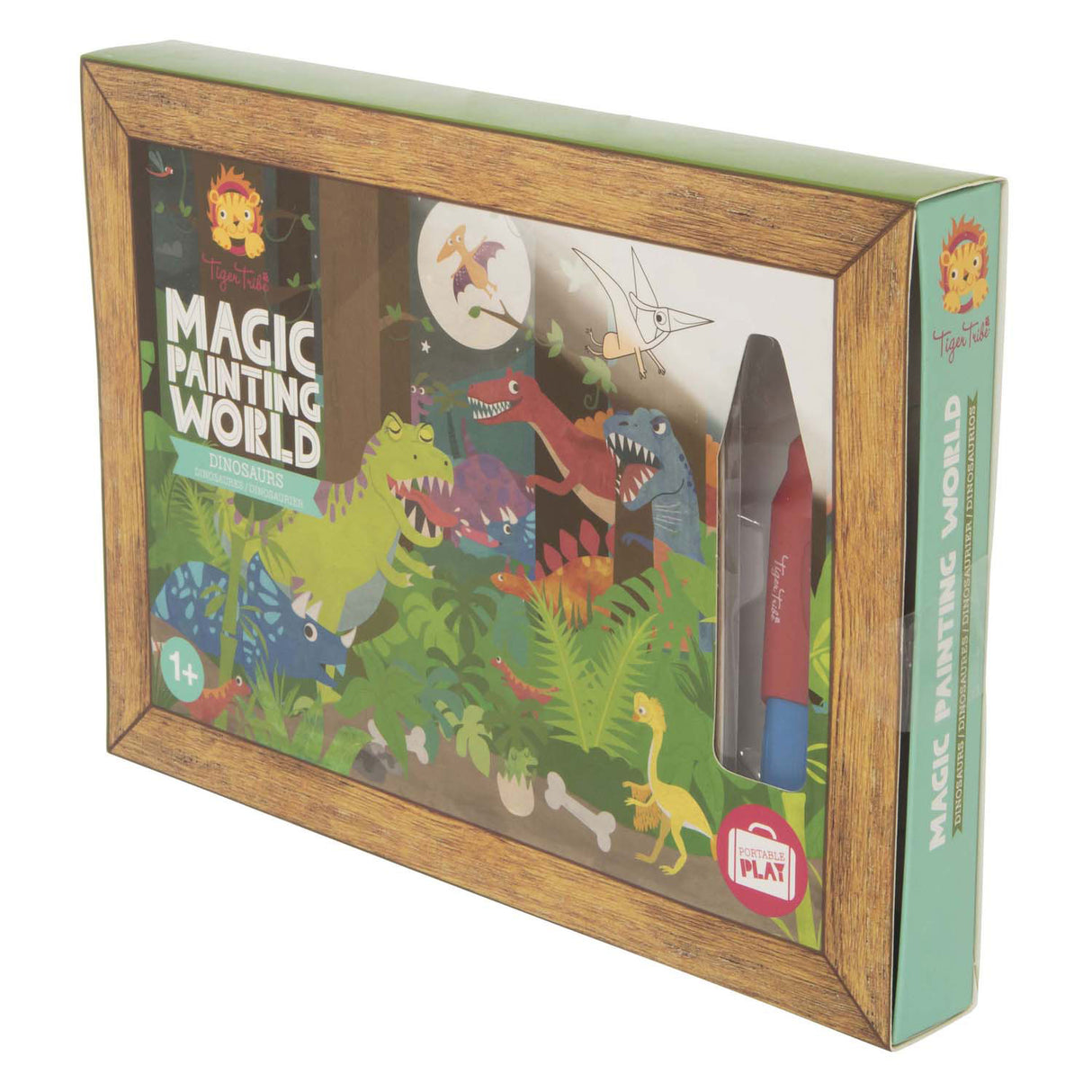 Dam Magic Painting - Dinosaurier